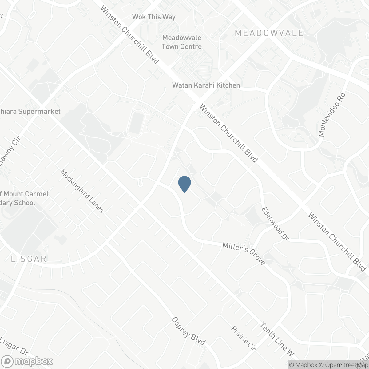 6454 COLEBROOK CRESCENT, Mississauga, Ontario L5N 3E4